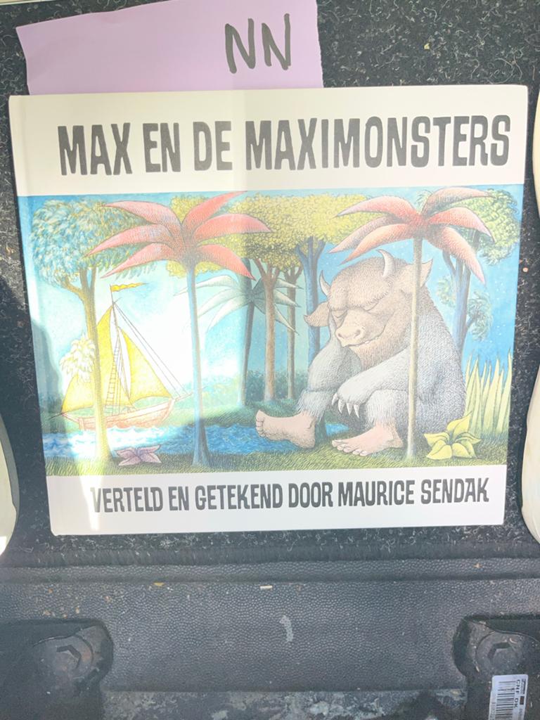 Max en de Maximonsters - Maurice Sendak, Ophalen of Verzenden, Zo goed als nieuw, Fictie algemeen
