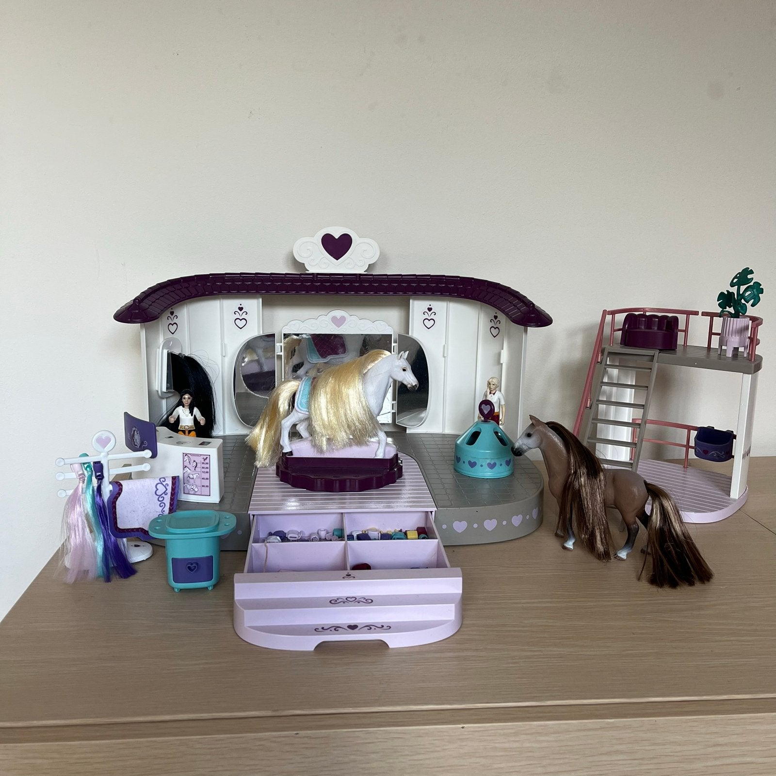 Schleich 42588 Beautysalon Sofia's Beauties - speelgoed, Ophalen of Verzenden, Zo goed als nieuw, Meisje