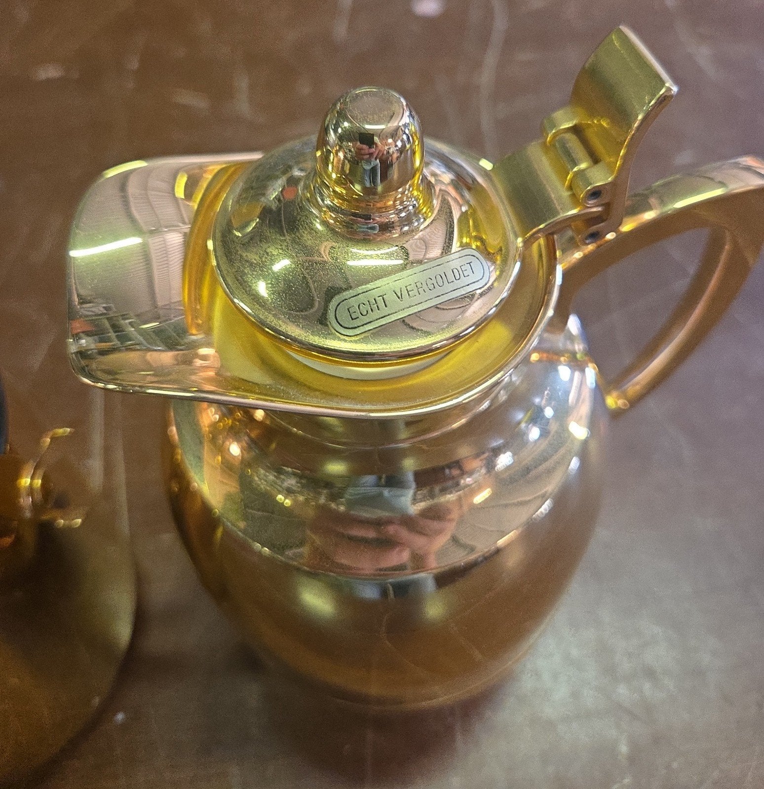 ALFI Gold ice bucket cooler en Juwel thermoskan, Ophalen of Verzenden, Huis en Inrichting