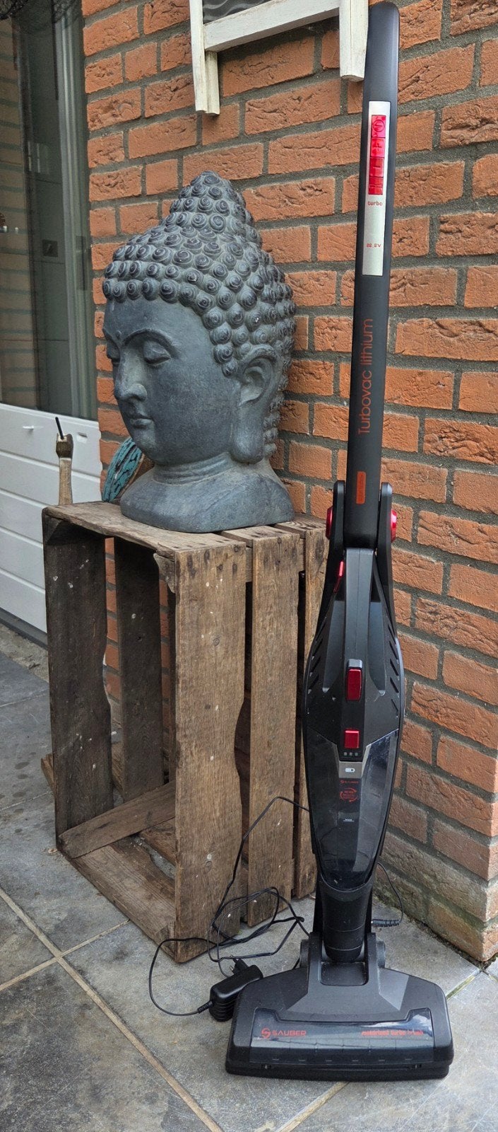 Draadloze stofzuiger geïntegreerde kruimeldief, Witgoed en Apparatuur, Stofzuigers, Gebruikt, Steelstofzuiger, Overige merken
