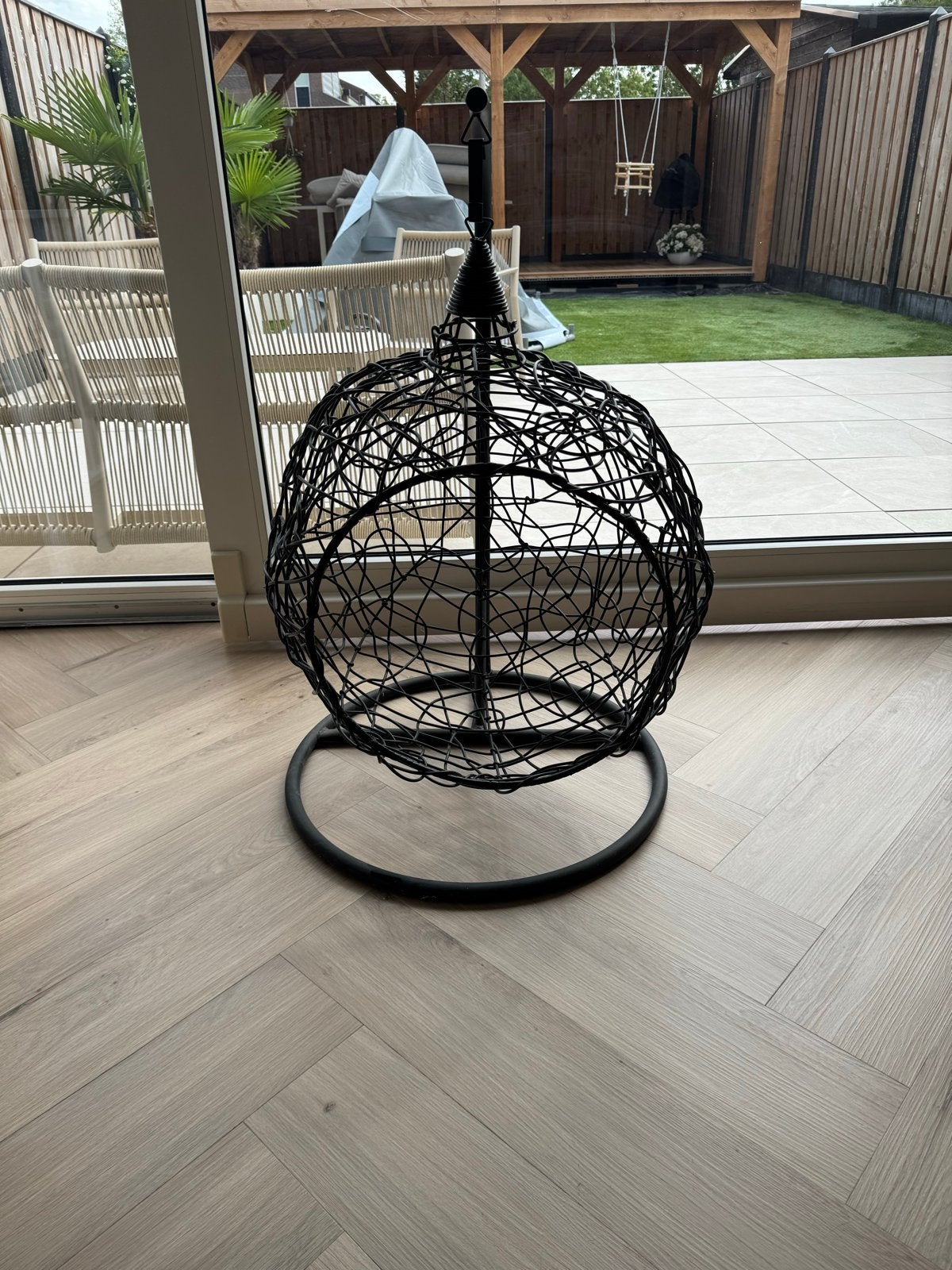 Katten hangstoel/schommelstoel (zonder mandje), Dieren en Toebehoren, Ophalen, Zo goed als nieuw