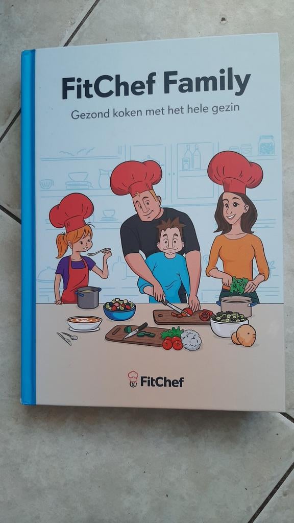 FitChef Family: Gezond koken met het hele gezin, Boeken, Kookboeken, Ophalen