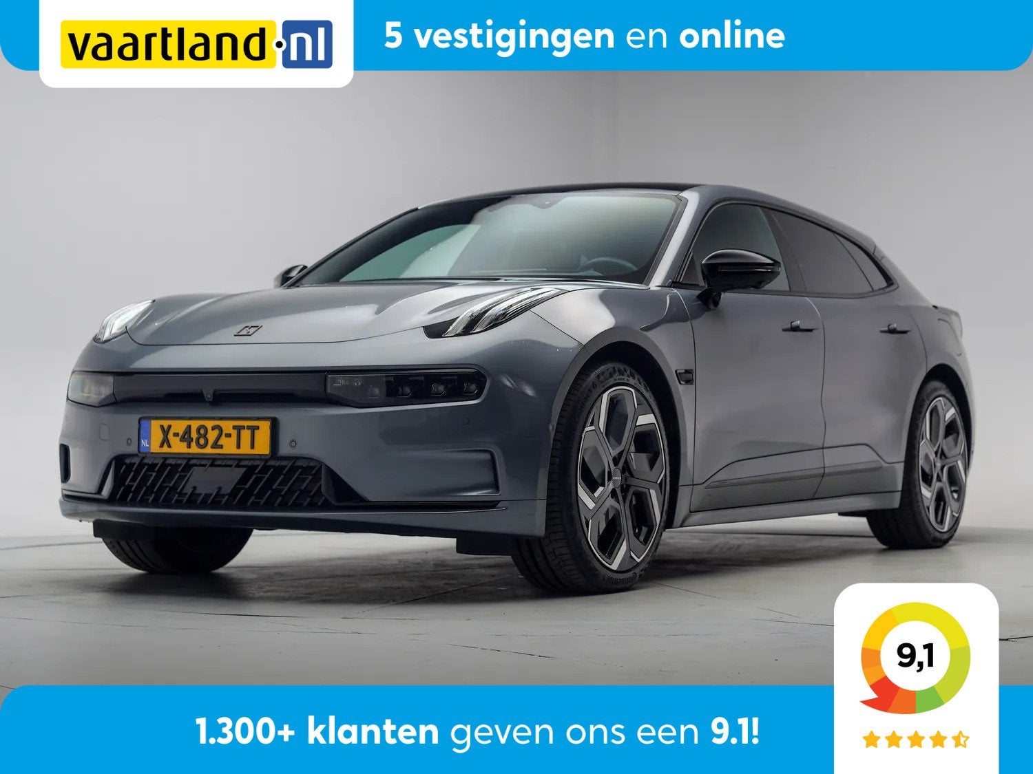ZEEKR 001 AWD Performance 100 kWh [ Panorama Z-Sport Pack ], Auto's, ZEEKR, Automaat, 0 cilinders, Gebruikt, 2000 kg