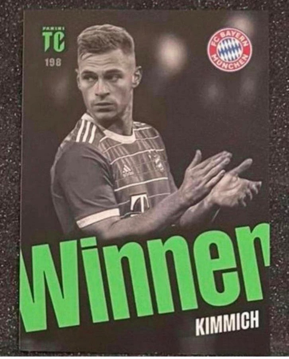 Panini Top Class 2023   WINNER   KIMMICH  FC BAYERN MÜNCHEN, Verzenden, Zo goed als nieuw, Plaatje