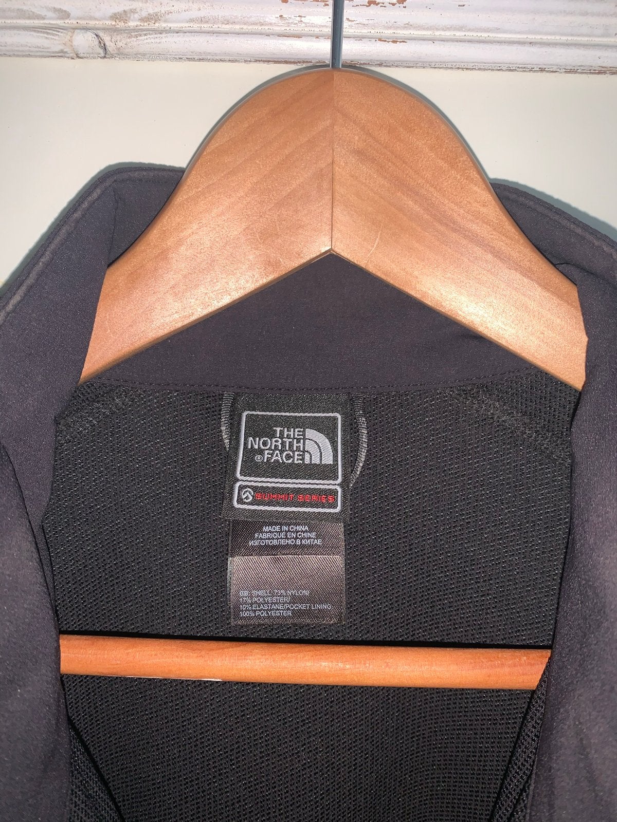 The North Face Summit Series  Jas Maat L Zwart, Ophalen of Verzenden, Zo goed als nieuw, Maat 52/54 (L), Zwart