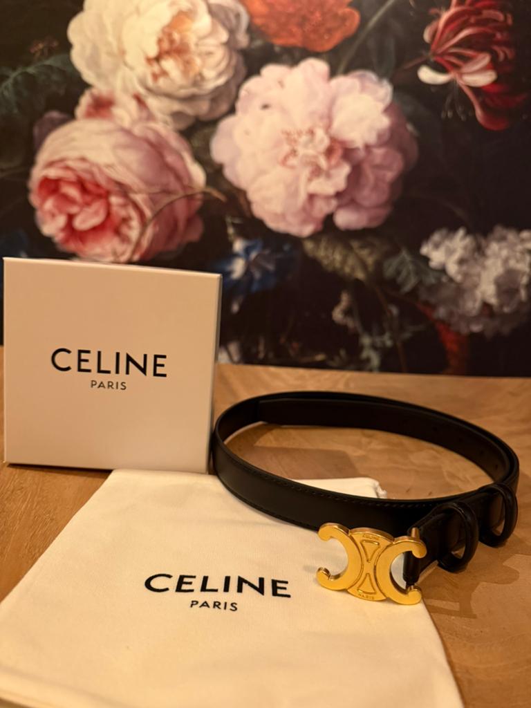 Celin riem belt zwart ( alle maten), Ophalen of Verzenden, Nieuw, Zwart, 100 cm of meer