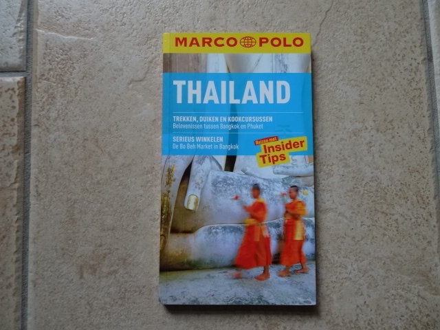 marco polo reisgids Thailand, Europa, Ophalen of Verzenden, Zo goed als nieuw, Reisgids of -boek
