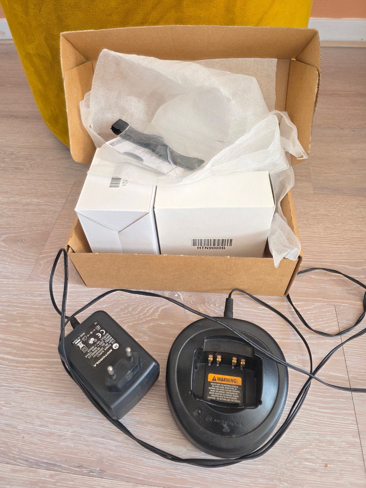 oplader motorola gp320 gp340 gp380 etc, Verzenden