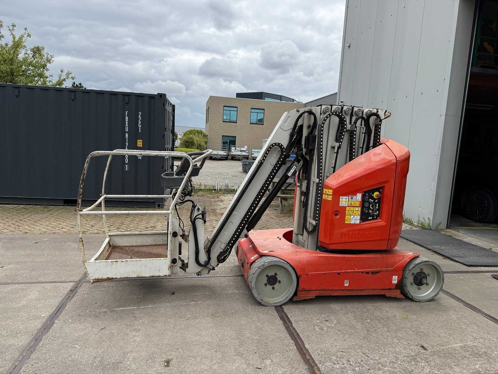 JLG - 2015 - 12E Plus - Mast Hoogwerker met telescoop