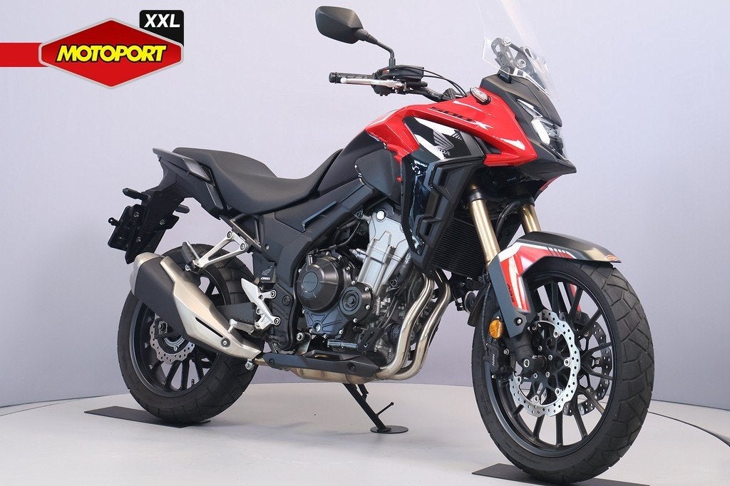 Honda CB 500 X, Toermotor, Gebruikt, Bedrijf
