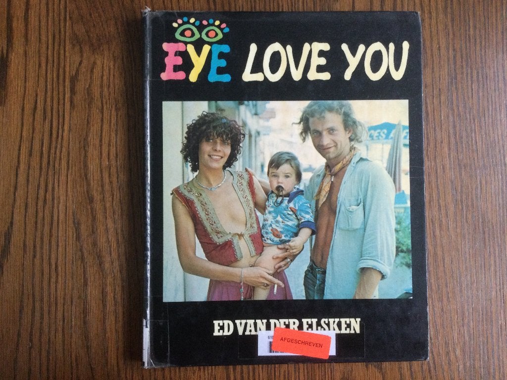 Eye love you	Ed van der Elsken, Ophalen of Verzenden, Fotografen, Ed van der Elsken