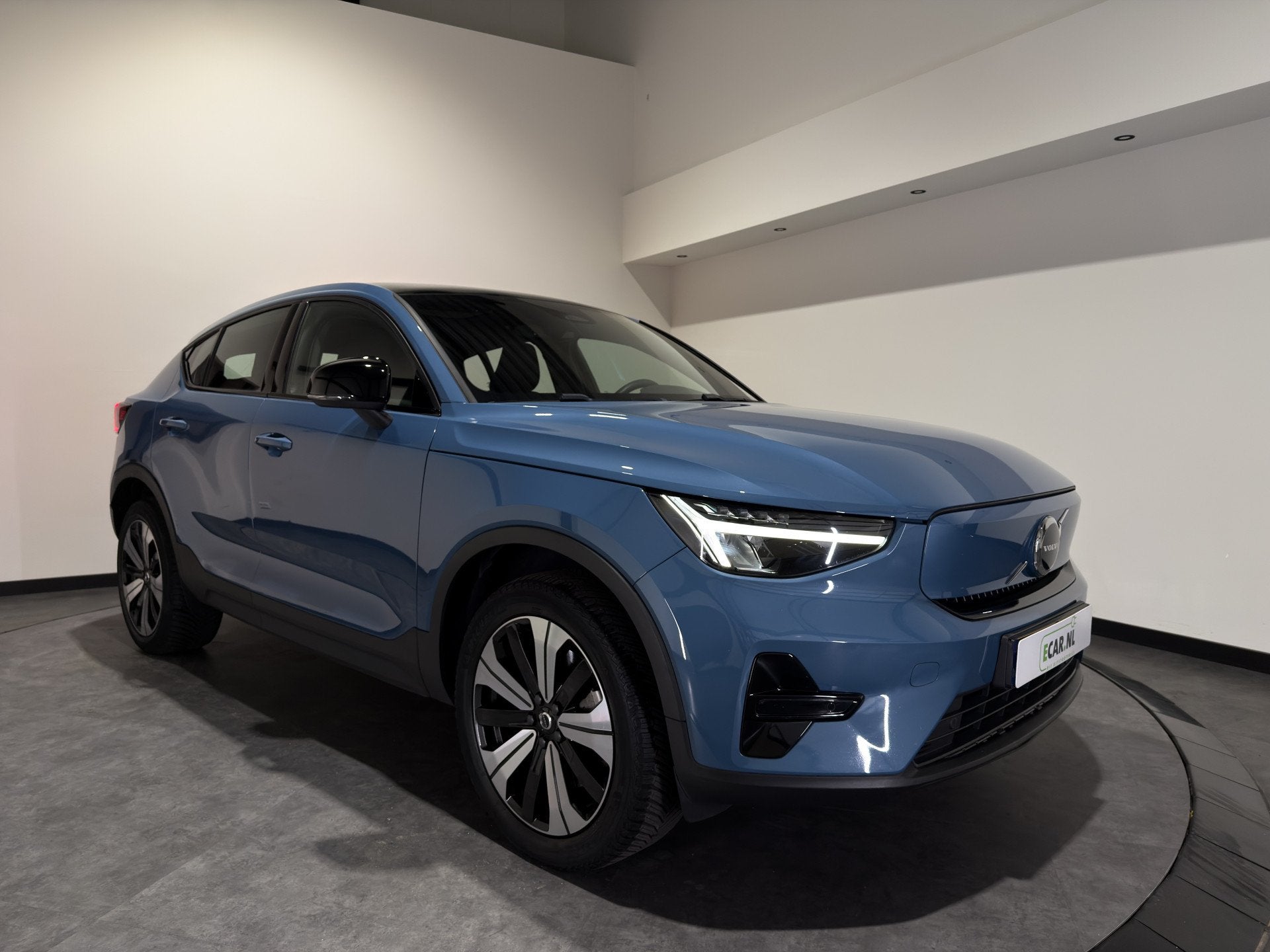 Volvo C40 Recharge Plus 69 kWh | Adaptief Cruise Control | K, Stof, Gebruikt, Met garantie (alle), Blauw