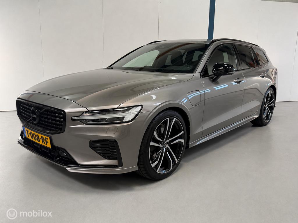 Volvo V60 2.0 T8 Twin Engine AWD R-Design PANO / B&W, Auto's, Volvo, Bedrijf, Te koop, V60, 4x4, ABS, Achteruitrijcamera, Airbags