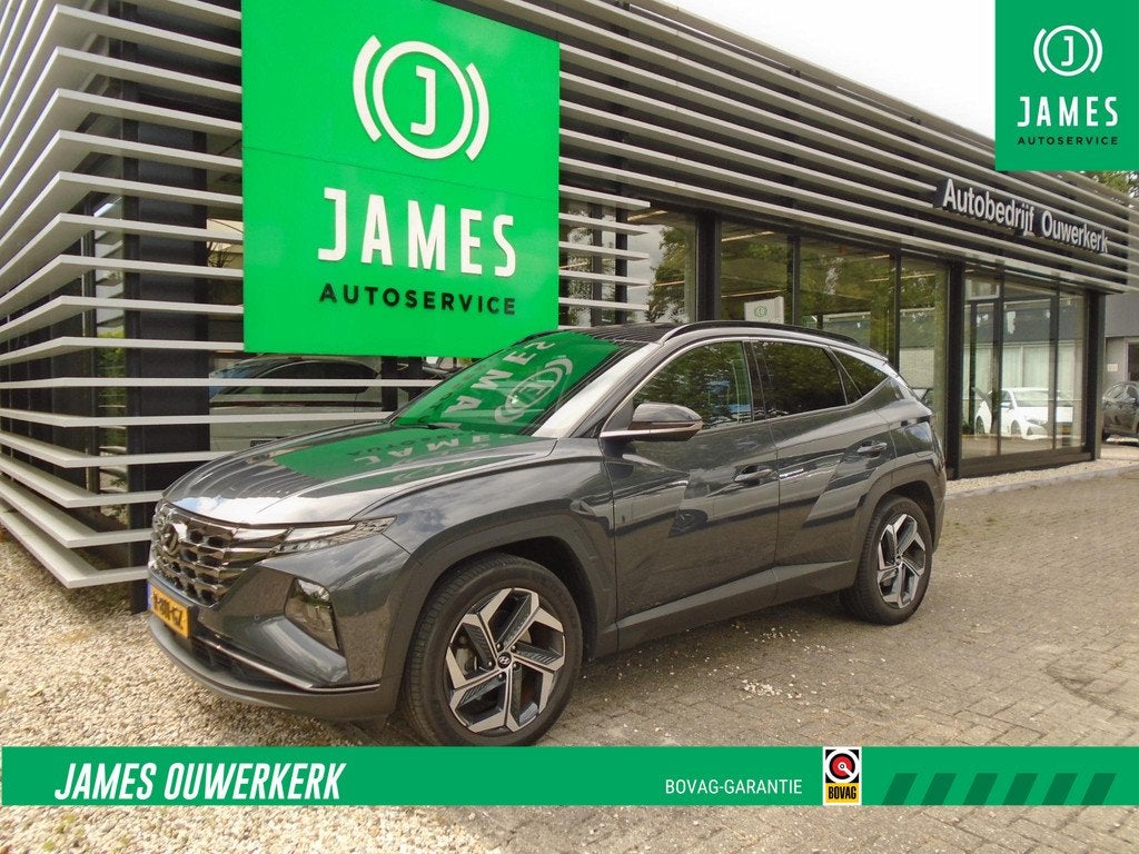 Hyundai Tucson 1.6 T-GDI HEV Comfort Smart, Auto's, Hyundai, Bedrijf, Te koop, Tucson, ABS, Achteruitrijcamera, Adaptieve lichten