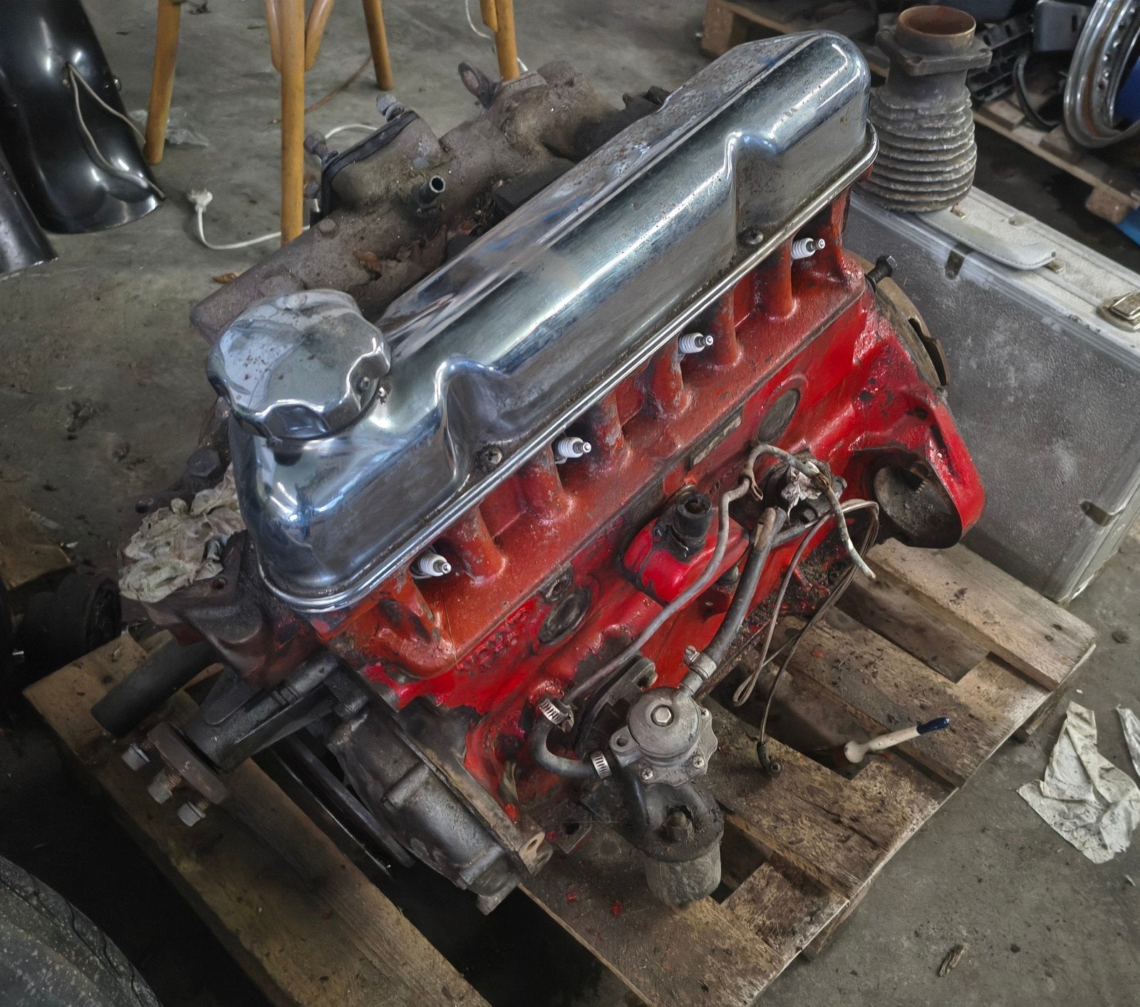 Volvo B20 Motor blok motorblok, Ophalen of Verzenden, Gebruikt, Volvo
