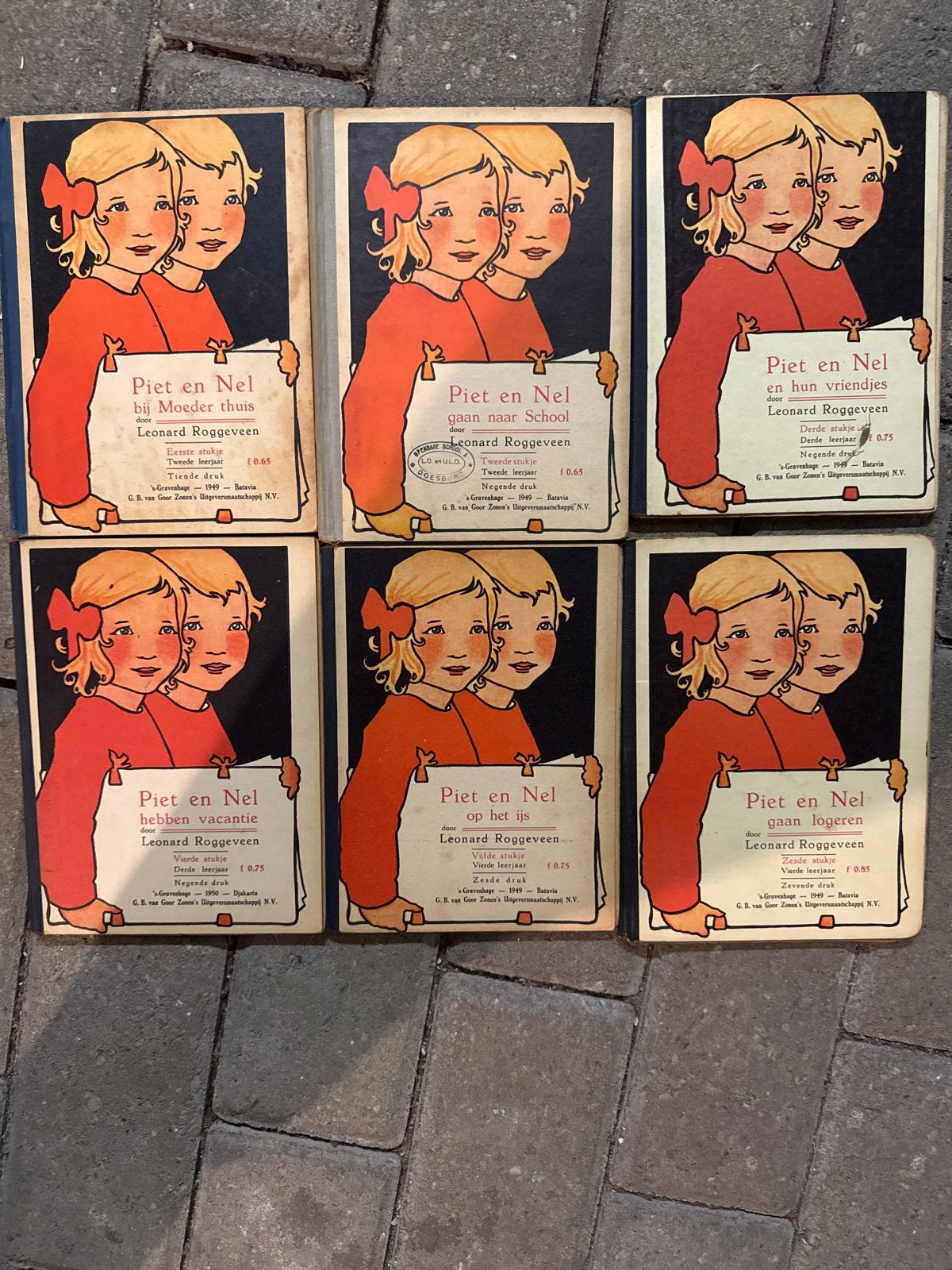 Piet en Nel Boekenserie - Leonard Roggeveen, Boeken, Ophalen of Verzenden, Gelezen, Fictie algemeen