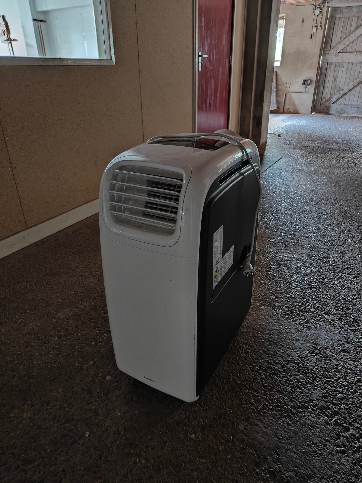 Mobiele airco - koudemiddel lek - voor onderdelen/reparatie, Witgoed en Apparatuur, Airco's, Ophalen, Koelen en Ontvochtigen, 3 snelheden of meer