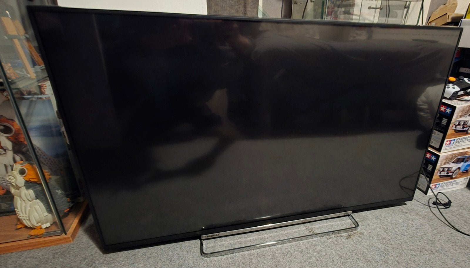 Toshiba LCD color tv 43U5766DG smart 48 inch 108 cm ultra HD, Audio, Tv en Foto, Ophalen, 50 Hz, LCD, 100 cm of meer