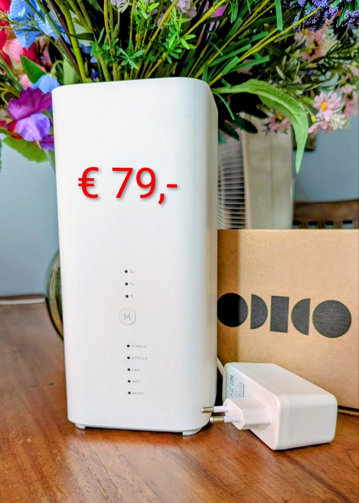 Huawei 4G Mobiele WiFi Router (Odido) - MIFI, Computers en Software, Routers en Modems, Zo goed als nieuw, Router met modem, Ophalen of Verzenden