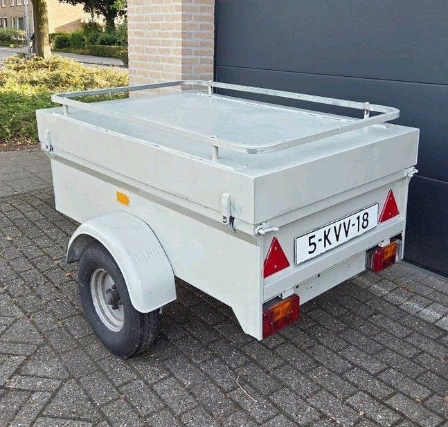 SARIS Bagagewagen, Ophalen