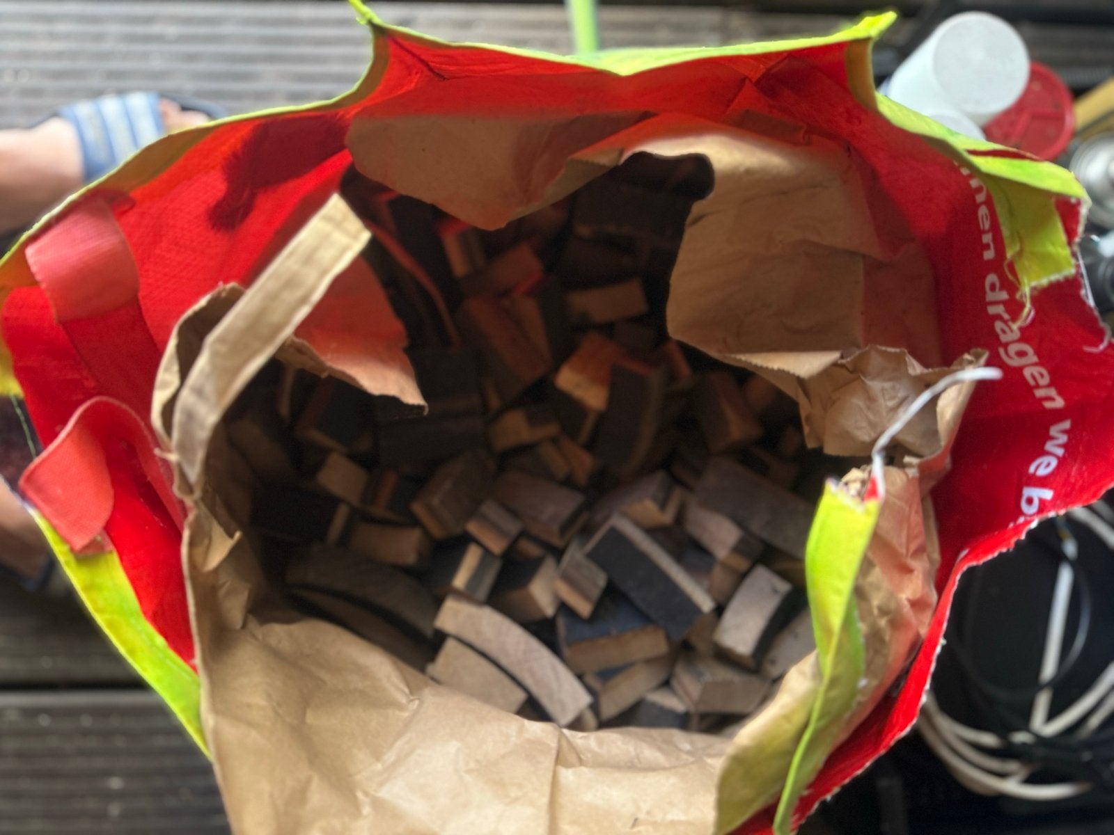Rookhout whisky vat voor op de BBQ, Tuin en Terras, Ophalen, Nieuw