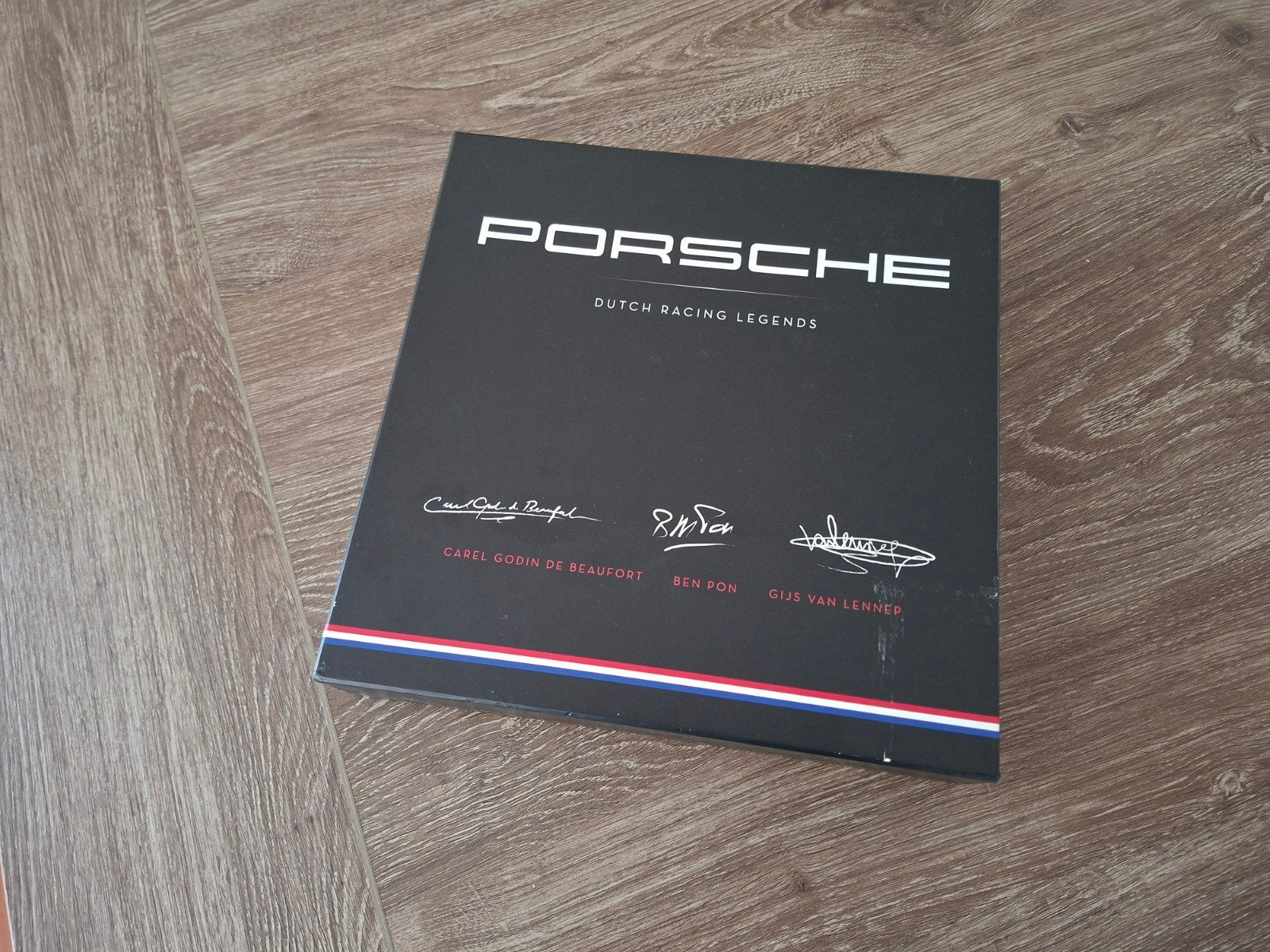 Porsche Dutch Racing Legends Boekenset, Verzenden, Zo goed als nieuw, Porsche, Patrick Gaarlandt
