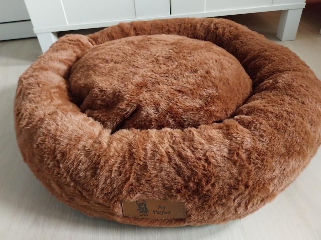 Pet perfect orthopedische mand 60 cm, Ophalen of Verzenden, Zo goed als nieuw, Pluche