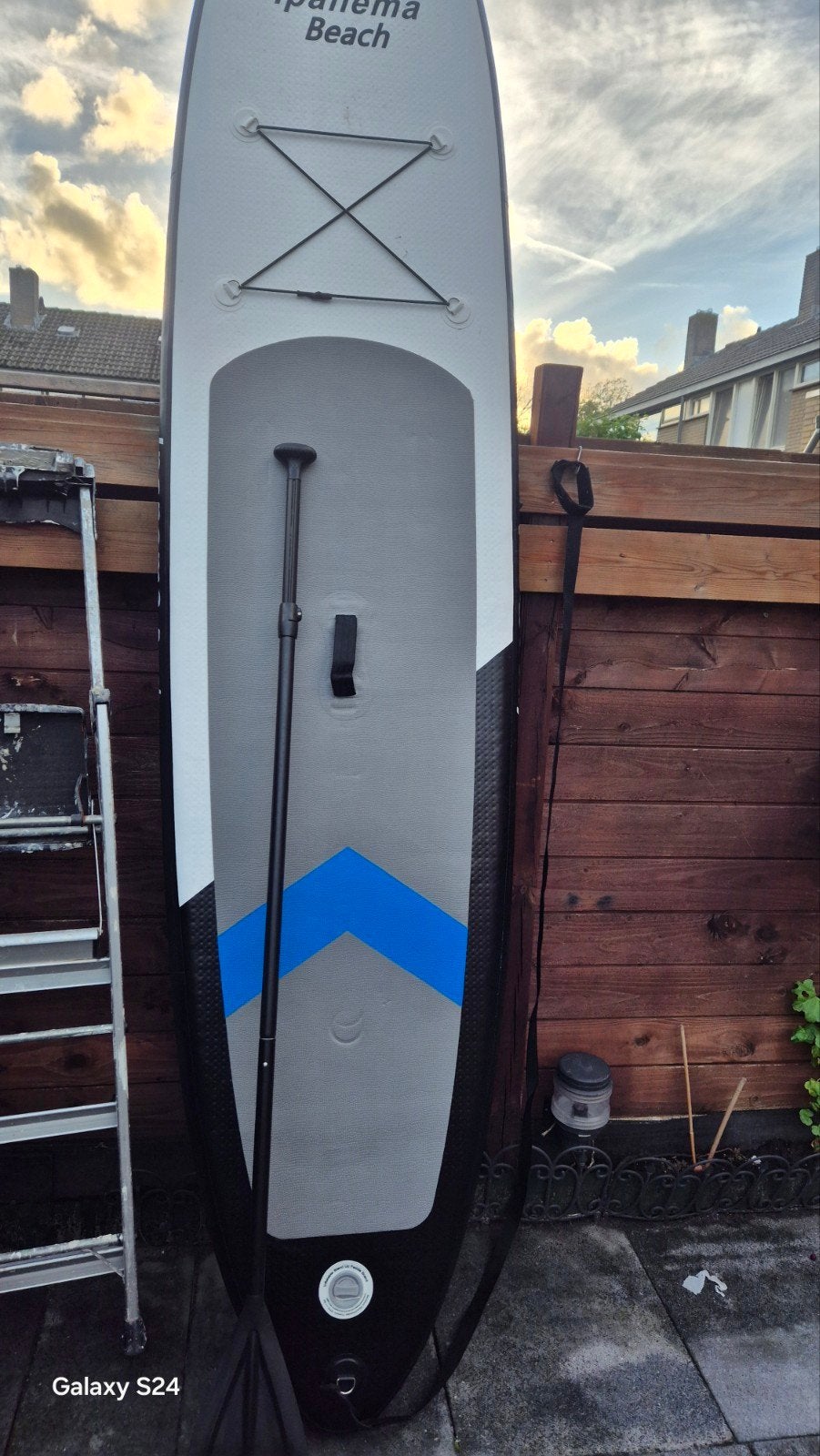Ipanema Beach Opblaasbaar SUP Board Set