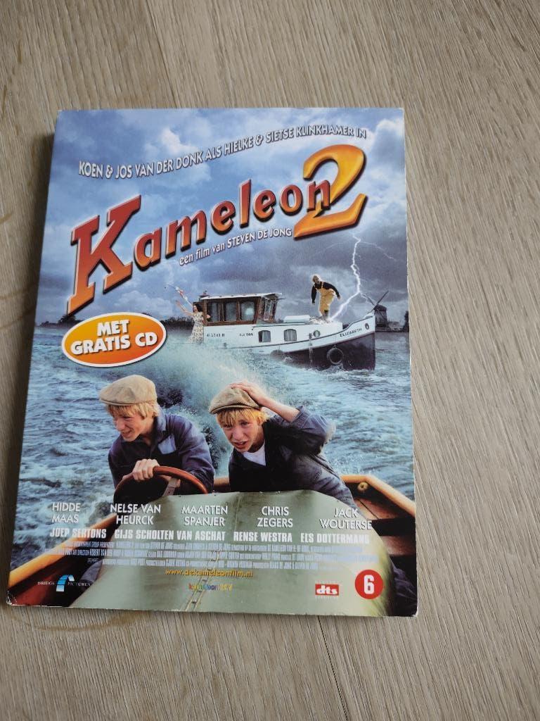DVD Kameleon 2 (CD + DVD), Cd's en Dvd's, Dvd's | Kinderen en Jeugd, Avontuur, Gebruikt, Ophalen of Verzenden, Vanaf 6 jaar