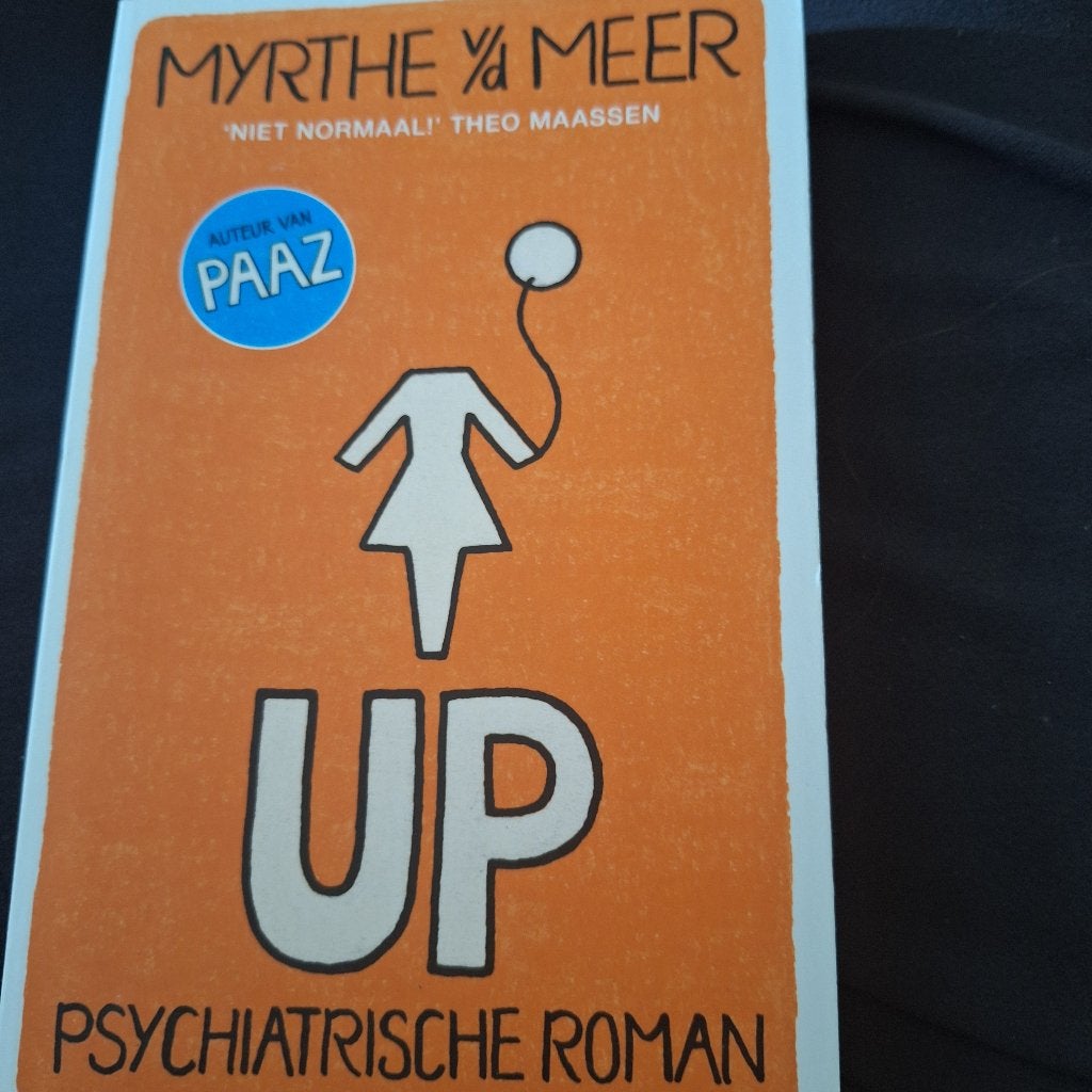 Mythe van der Meer - Up, Ophalen of Verzenden, Zo goed als nieuw, Myrthe van der Meer, Nederland