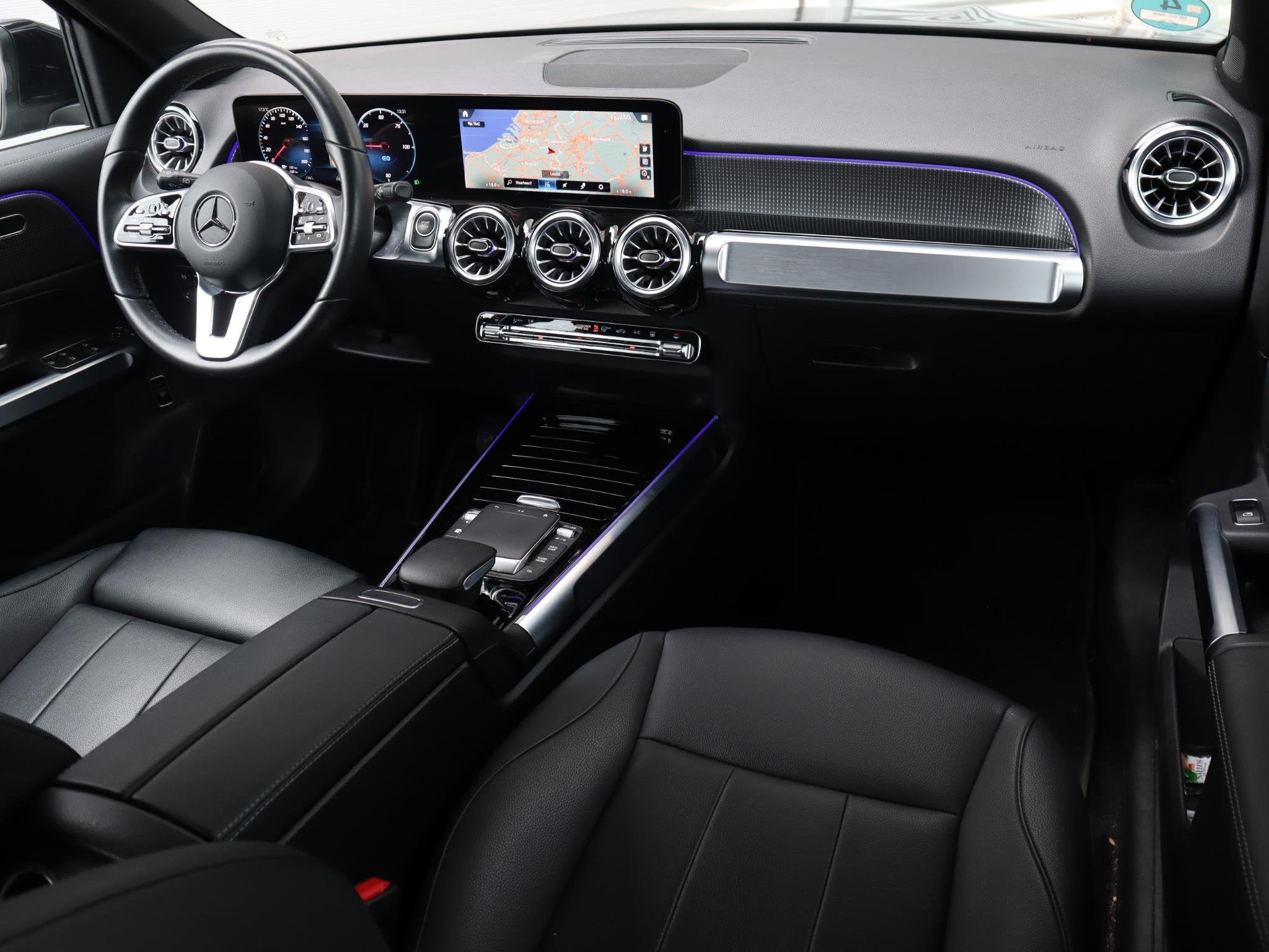 Mercedes-Benz EQB 250 Luxury Line 67 kWh, Gebruikt, 190 pk, Zwart, 67 kWh