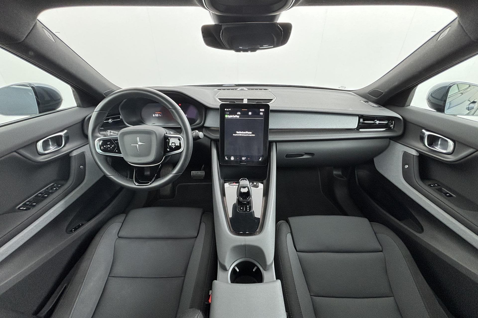 Polestar 2 Long Range Dual Motor Launch Edition 78kWh Kracht, Automaat, Polestar 2, Stof, Gebruikt