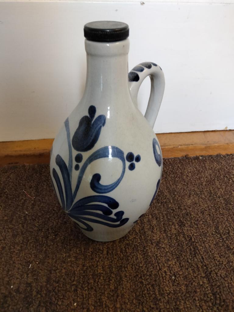 Vintage WTK Sonnenberg 0.75L Keramische Kruik, Ophalen of Verzenden