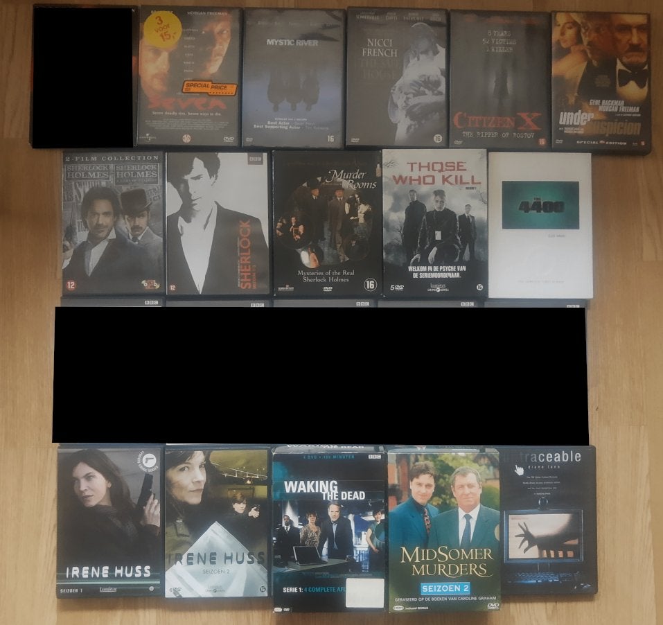 Partij THRILLER - DETECTIVES - CRIME, Vanaf 16 jaar, Ophalen of Verzenden, Zo goed als nieuw, Detective en Krimi