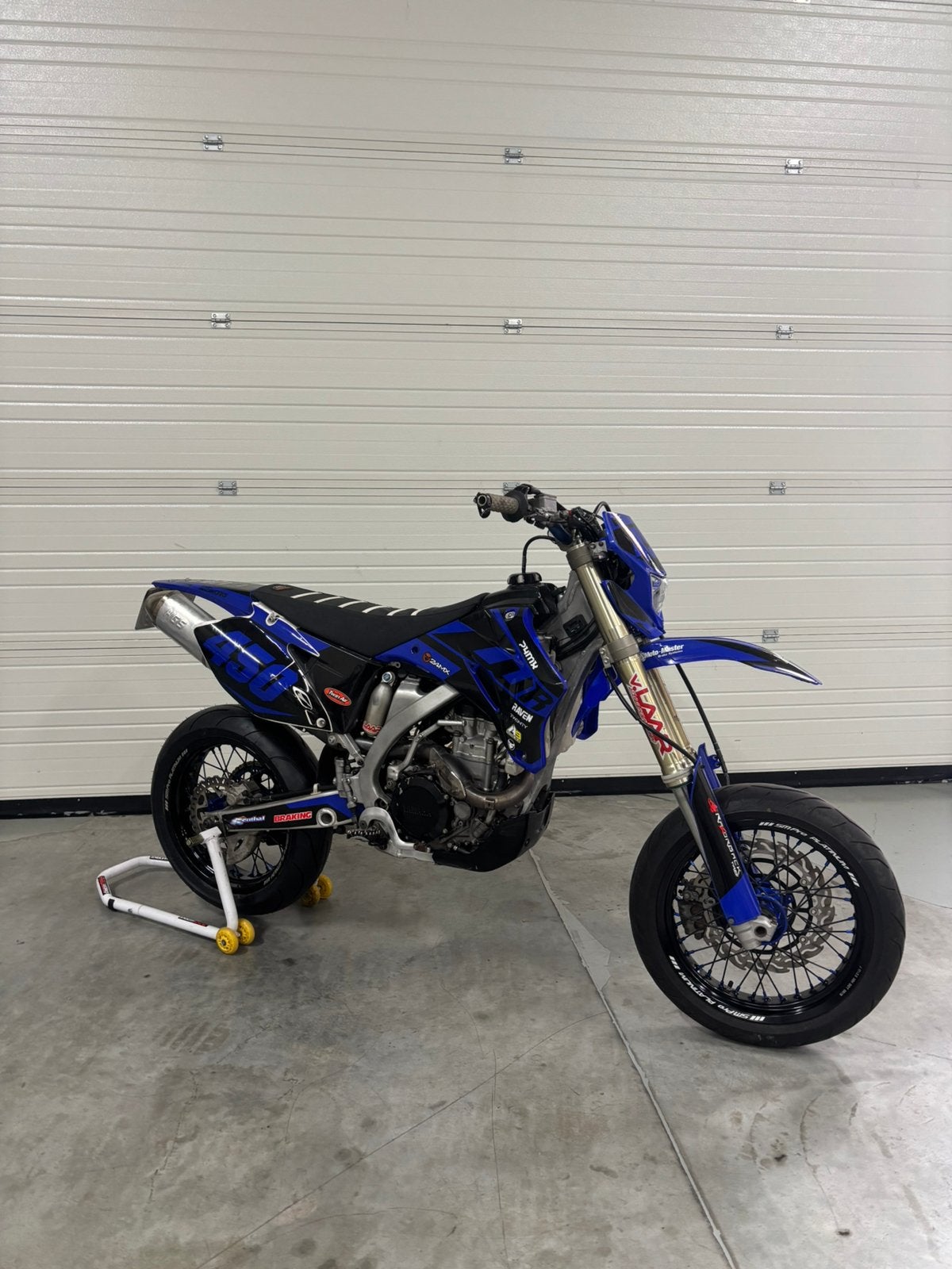 Yamaha WR450F 2009, Motoren, Ophalen, Nieuw
