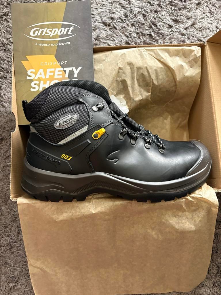 Grisport Safety Shoes S3 FO HRO HI SR SC - Maat 45, Ophalen of Verzenden, Nieuw