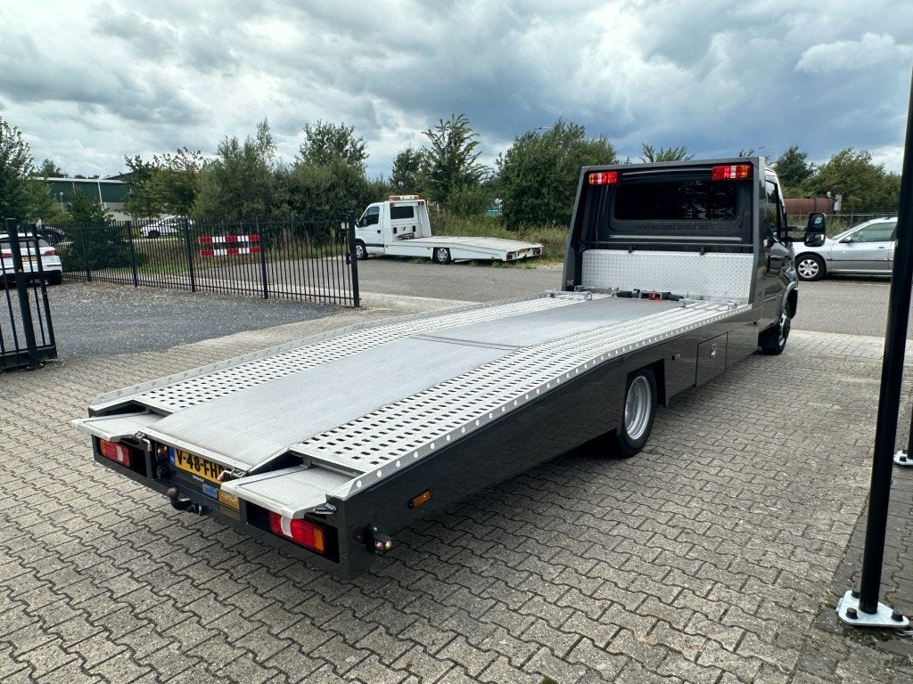 Iveco DAILY 50C21 Hi-matic Tijhof bj2024 *Full option+extra, Auto's, Automaat, Achterwielaandrijving, Iveco, Origineel Nederlands