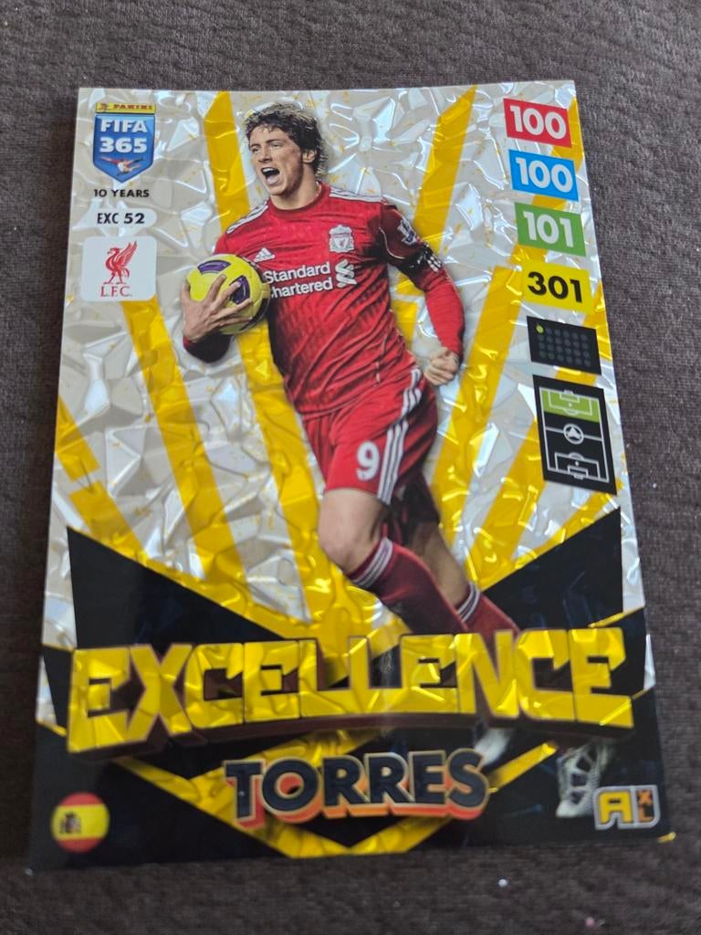FIFA 365 Adrenalyn XL 2023 Excellence Torres Liverpool, Verzamelen, Sportartikelen en Voetbal, Ophalen, Zo goed als nieuw, Buitenlandse clubs