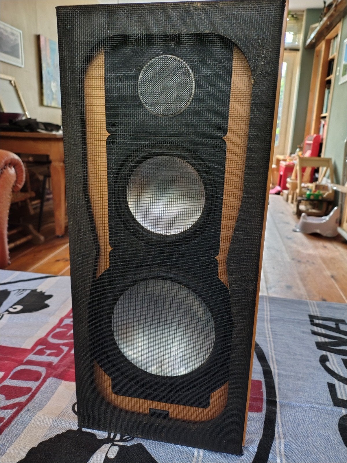 ELAC CL 132 Boekenplank Luidspreker - Hoge Kwaliteit Geluid, Overige merken, Gebruikt, 120 tot 150 watt, Ophalen of Verzenden