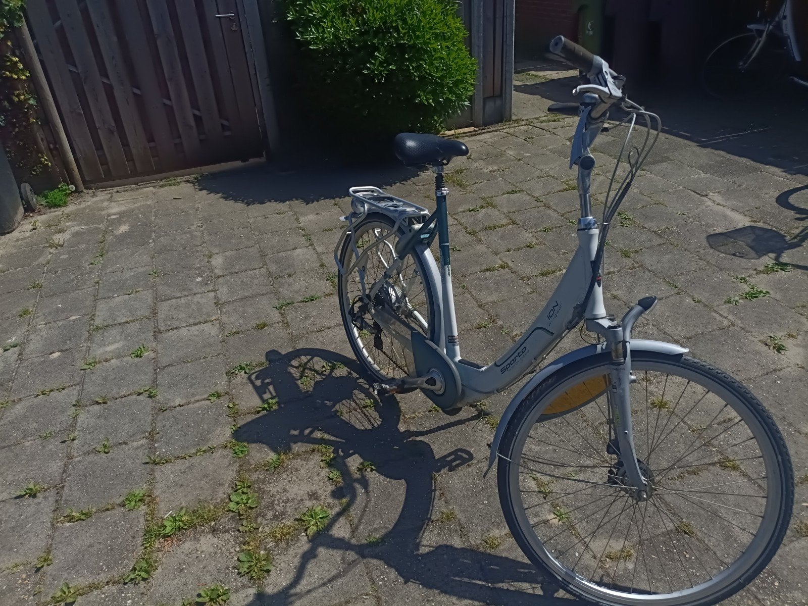 Hoge model sparta ion fiets ( zonder elektriciteit Defect), Fietsen en Brommers, Ophalen, Gebruikt, Versnellingen