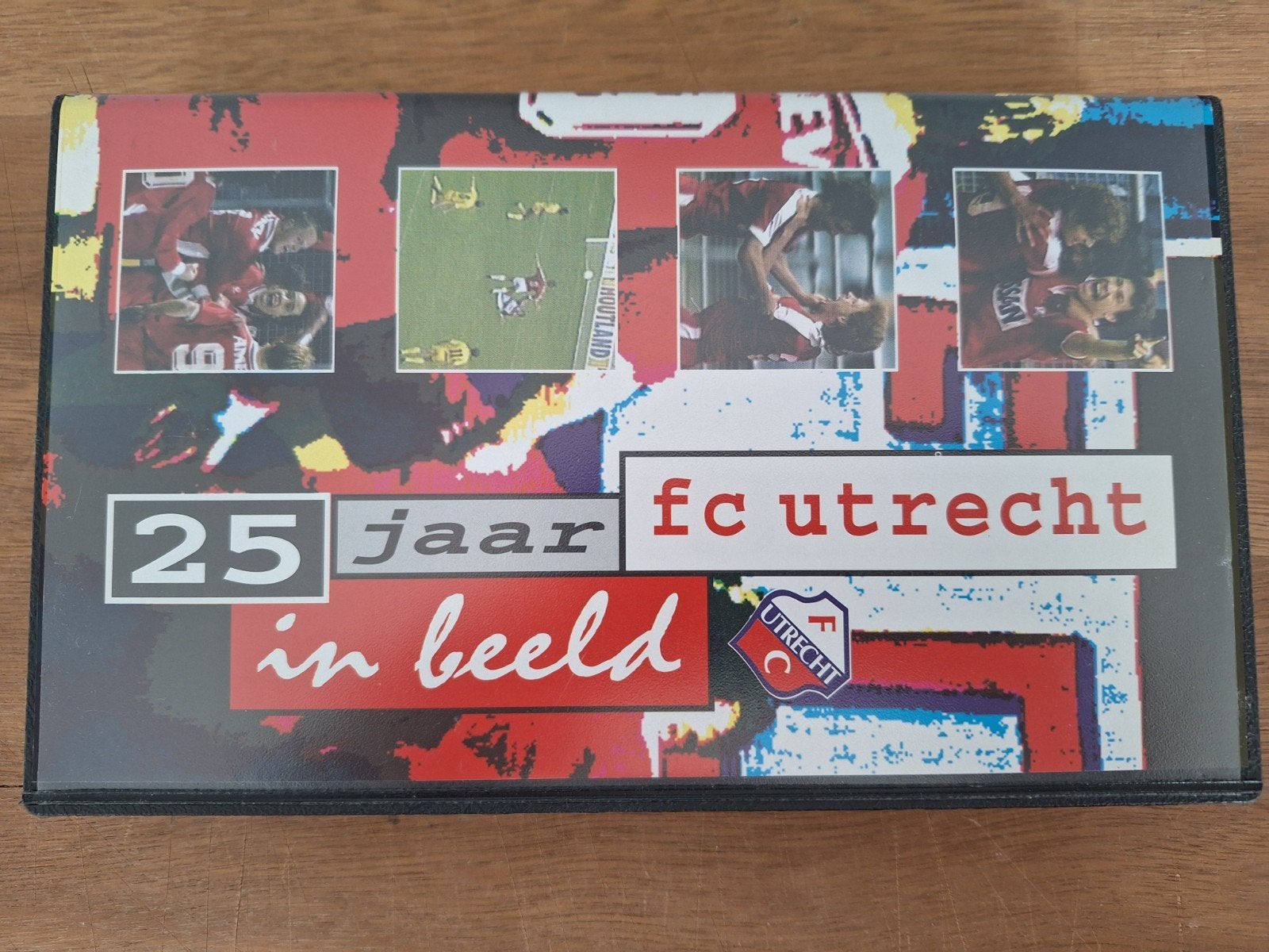 25 Jaar FC Utrecht in Beeld, Ophalen of Verzenden, Zo goed als nieuw, Nederlands, Documentaire