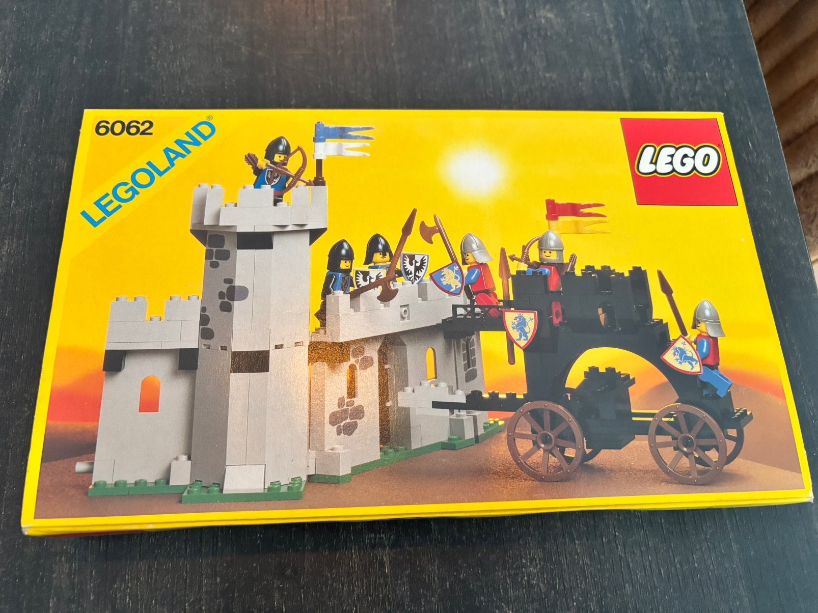 Lego lege doos 6062 battering ram, Ophalen of Verzenden, Zo goed als nieuw, Overige typen