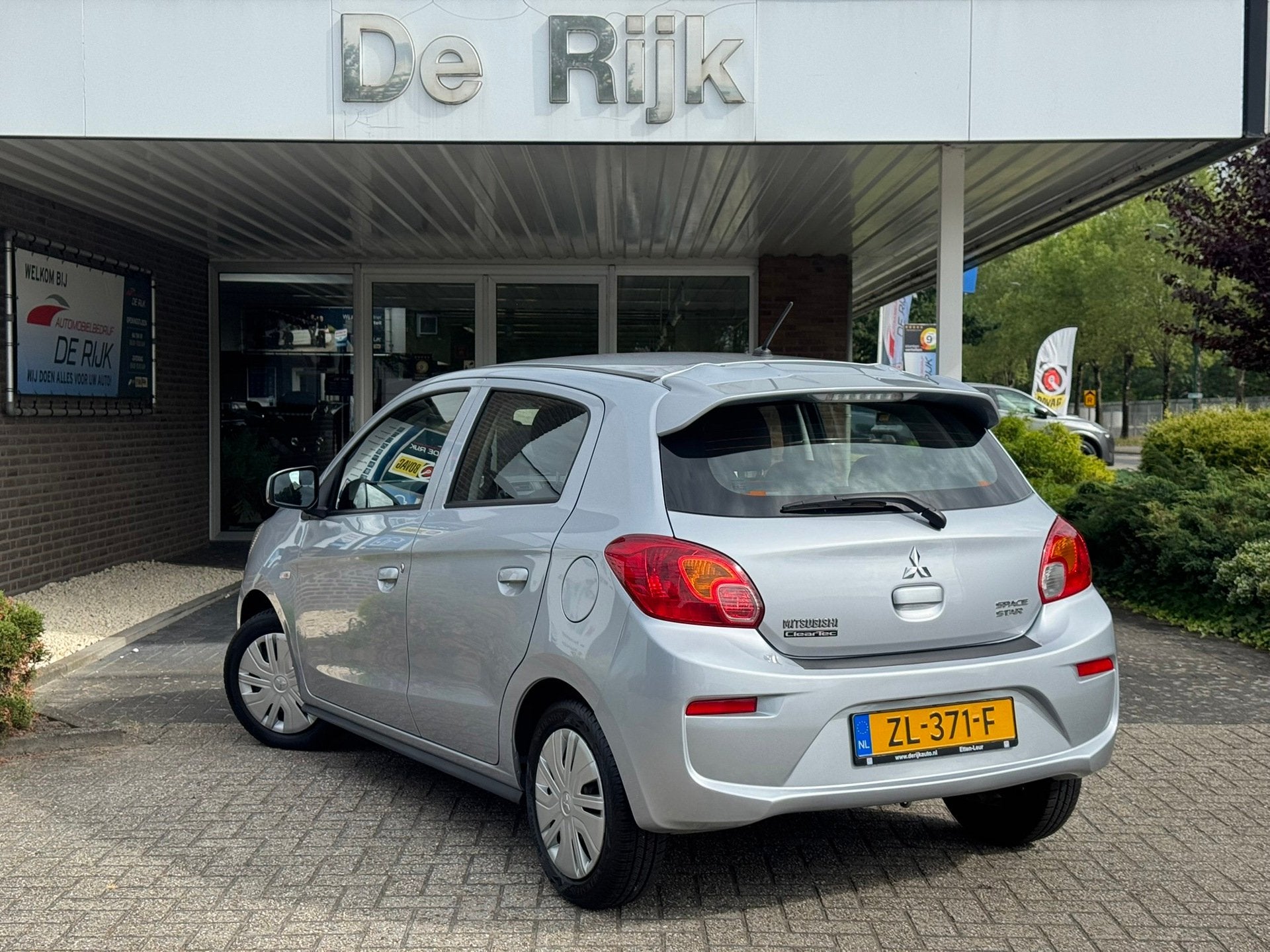 Mitsubishi Space Star 1.0 Cool+ | Airco, El. Ramen, Radio/CD, Dealer onderhouden, Stof, Gebruikt, Origineel Nederlands