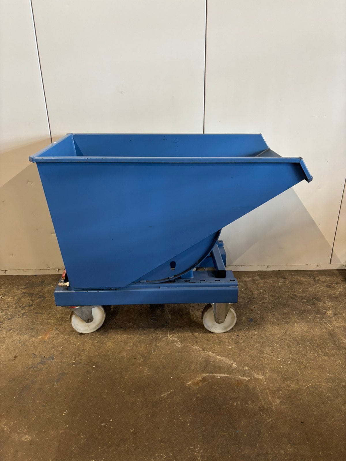 Fetra 6030A kiepbak 350 L / heftruckbak / kantelbak bak, Ophalen, Gebruikt, Transportkar, .