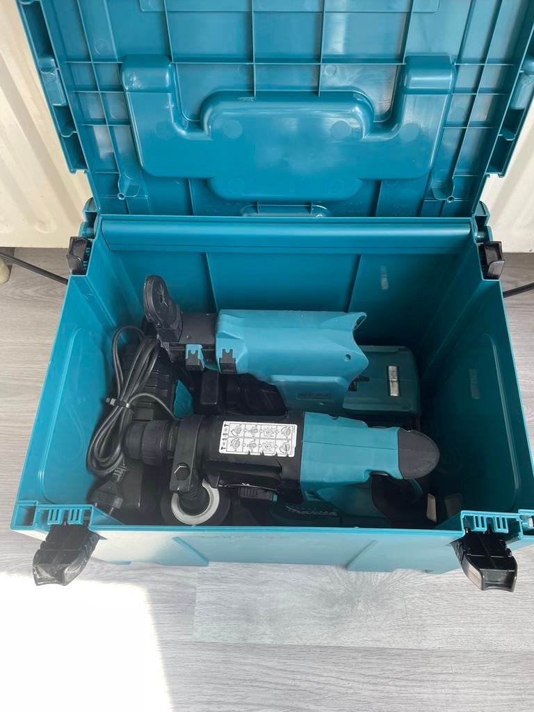 Makita DHR242 set, Ophalen, Zo goed als nieuw, Boor- en/of Breekhamer