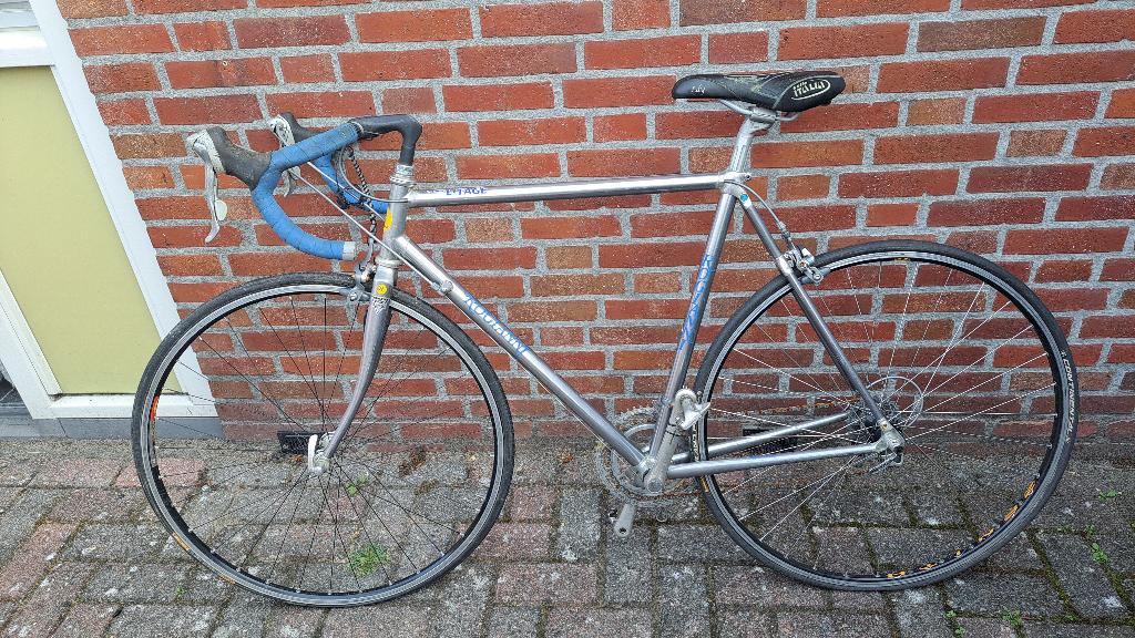 Zeldzame Retro-fiets Japanse SAKAE LITAGE,opknapper, Gebruikt, Heren, Aluminium, Ophalen
