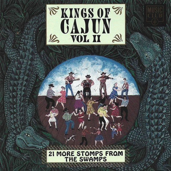 Various – Kings Of Cajun Vol II CD, Verzenden, Zo goed als nieuw, Album