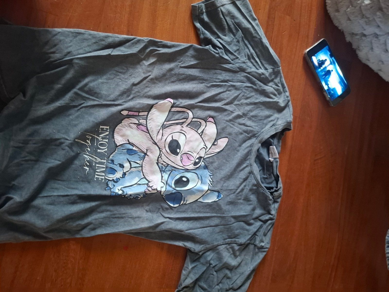 Lilo en stitch, Ophalen of Verzenden, Nieuw, Korte mouw