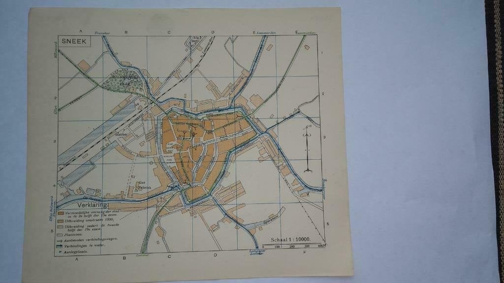 39  /  Sneek  Litho  1917, Ophalen of Verzenden