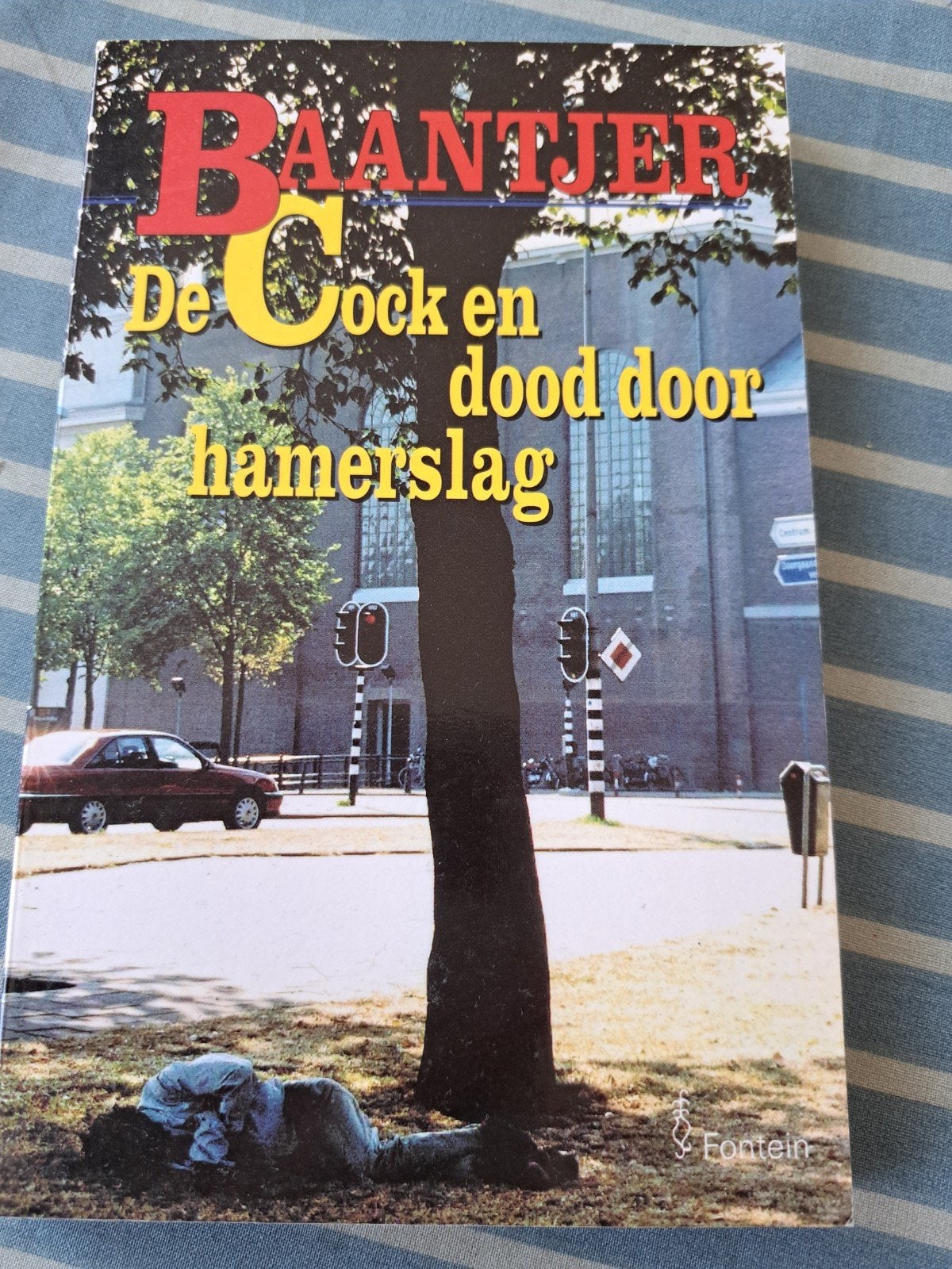 Baantjer: De Cock en dood door hamerslag, Boeken, Detectives, Ophalen of Verzenden, Gelezen, A.C. Baantjer